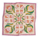 Martha Floral Cotton Bandana