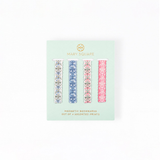 Magnetic Bookmark Set - Garden Row