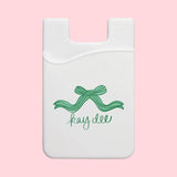 Coquette Bow Sorority Phone Wallet