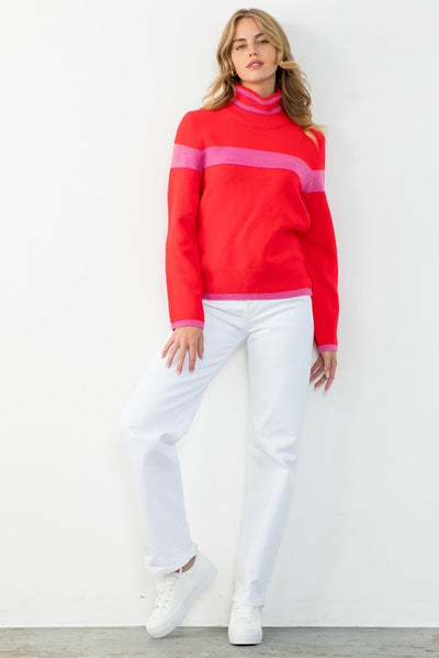 Rosie Cheeks Sweater