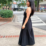 Terra Luxe Ruched Maxi Dress