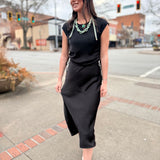 Ceremony Ruched Tank