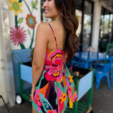 Tropical Bloom Sundress