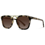 Demi Polarized Square Sunglasses