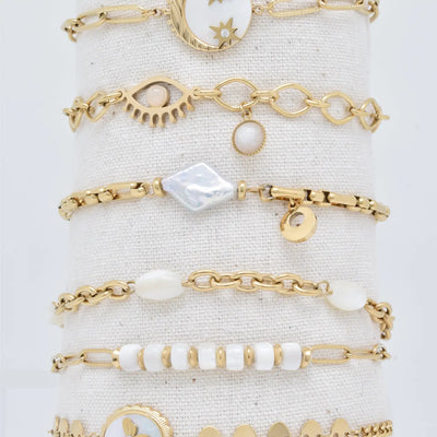 Annie Pearl Bracelet Set