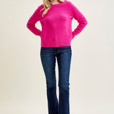 Midnight Meadow Bootcut Jeans