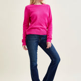 Midnight Meadow Bootcut Jeans