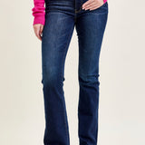 Midnight Meadow Bootcut Jeans