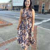 Wild City Midi Dress