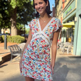 Cove V Neck Mini Dress