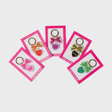 Sorority & Greek Bow-Dacious Keychain