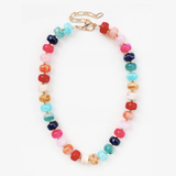 Maribel Multicolor Acrylic Beaded Necklace