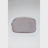 Light Grey Cross Body Sling Fanny Pack