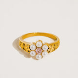 Lynn Flower Ring