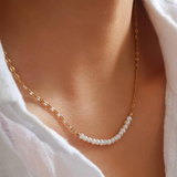 Vivienne Freshwater Pearl Chain Necklace