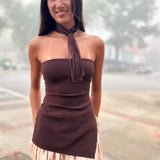 Jeanie Sleeveless Knit Top