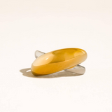 Sloane 18K Gold Two-Tone Dome Band Ring