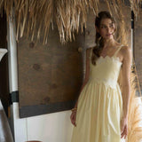 Golden Hour Garden Midi Dress