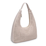 Renne Knot Woven Hobo