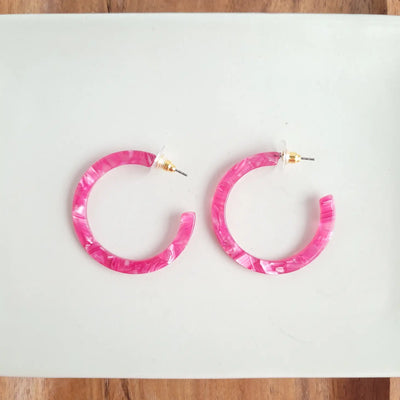 Camy Hoops - Multiple Colors