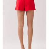 Blair Scalloped Stud Mini Skort