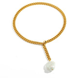 Marbella Pearl Drop Necklace