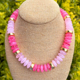 Malibu Sunset Bead Necklace