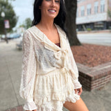 Frothy Daydream Ruffle Skirt