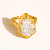 Delilah Crystal Majesty Cocktail Ring