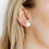 Screwback Stud Earrings - Lucia Large