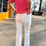 High Waist Tummy Control Flare Jeans