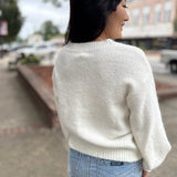 Ivory Cozy Chic Knit Cardigan