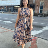 Wild City Midi Dress