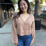 Estelle Cardigan - Burro