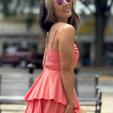 Coral Reef Romper