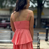 Coral Reef Romper