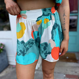Koi Flower Swing Shorts