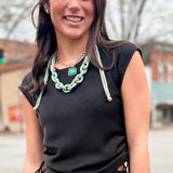 Ceremony Ruched Tank