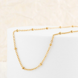 14K Gold Filled Plus Satellite Chain Necklace