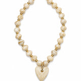 Marble Heart Necklace