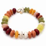 Elara Artisan Bead Necklace