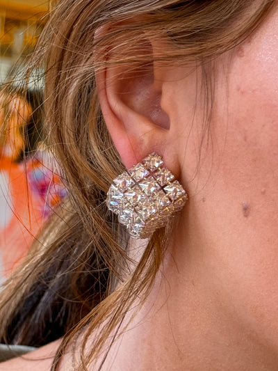 Jewel Cube Earrings