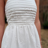 Bloomfield Eyelet Mini Dress