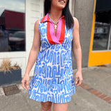 Coastal Chic Tunic Dress