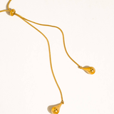 Elaris Adjustable Lariat Drop Necklace