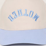 Light Blue Mother Upside Down Two Tone Baseball Cap