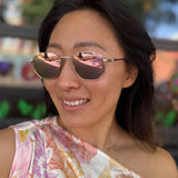 Bexley Polarized Round Sunglasses