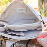 Ariana Crossbody Pearl