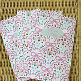 Bows and Flowers Sermon Notes