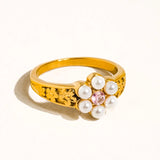 Lynn Flower Ring